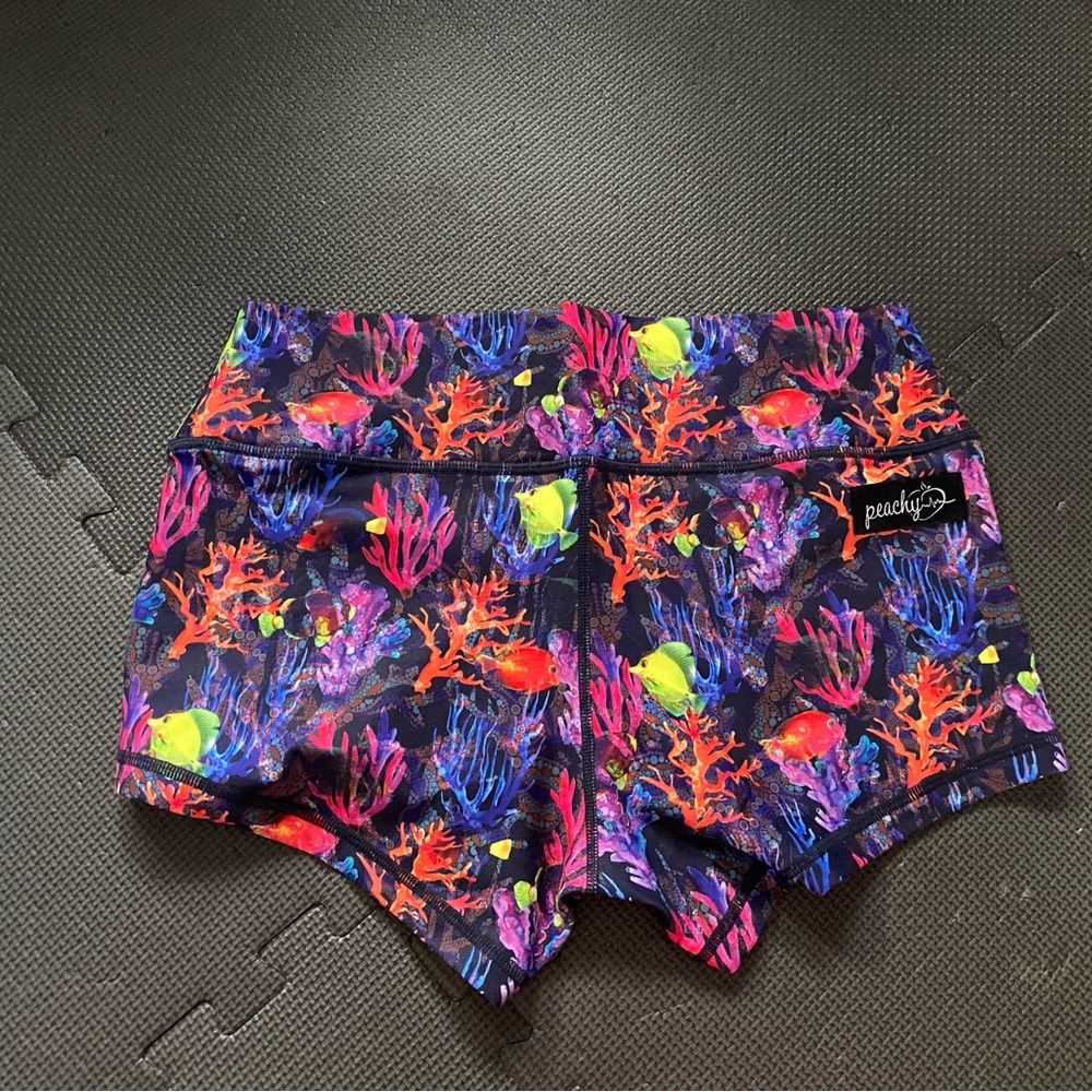 Peachy Athletic shorts, M